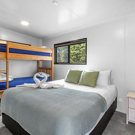 North South Holiday Park Christchurch Exterior foto